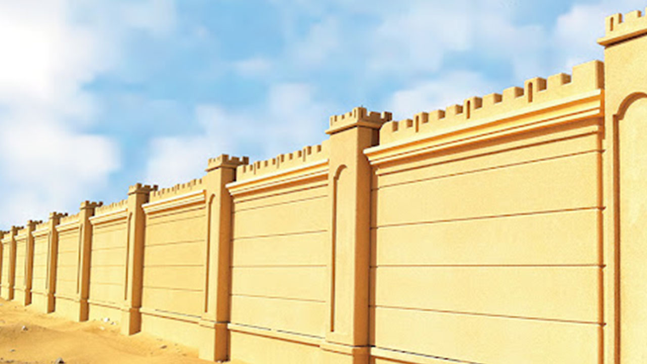 Boundary Wall, Dubai (UAE)