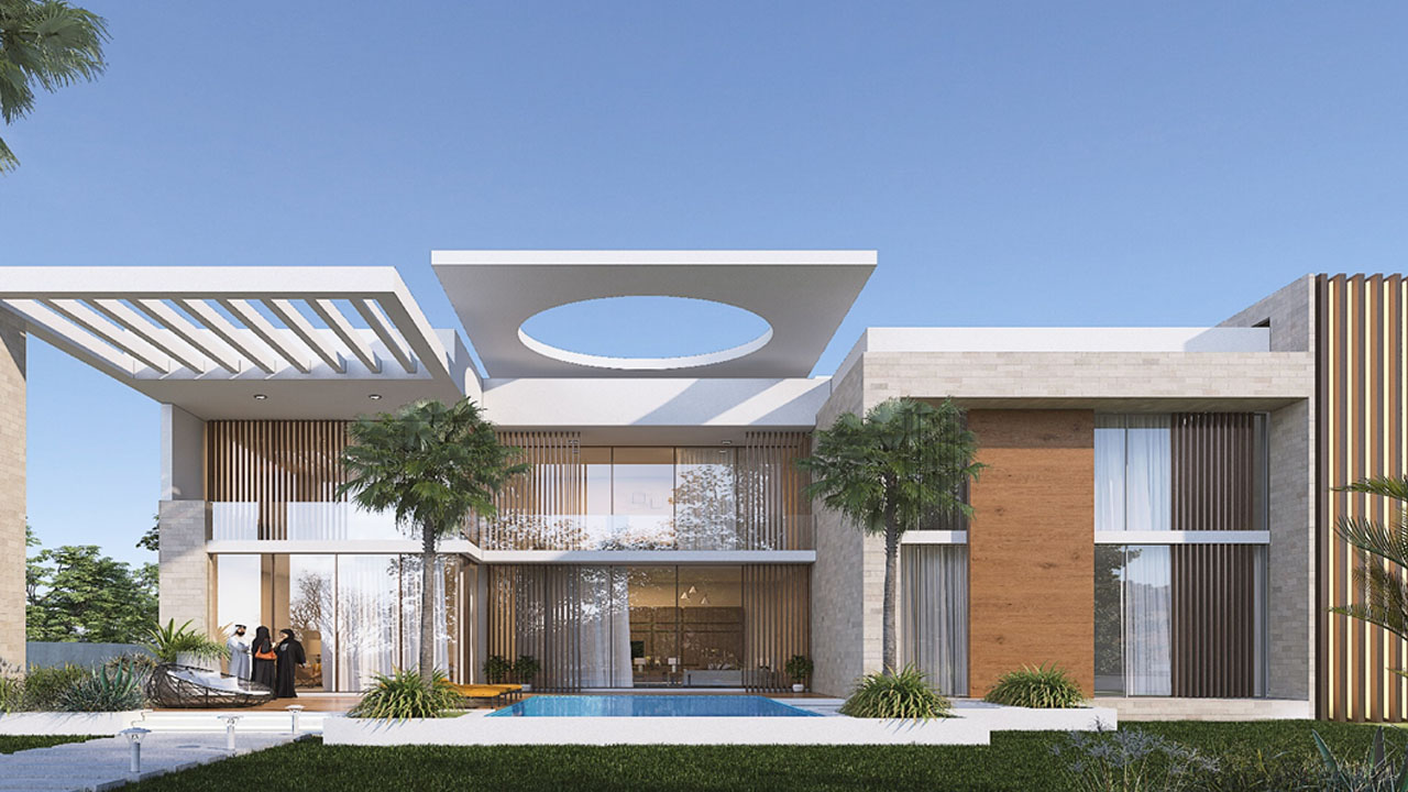 Private Villa, Madinat Zayed, Abu Dhabi, (UAE)